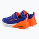 SKECHERS Microspec Max Gorvix royal/orange children's training shoes 3