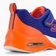 SKECHERS Microspec Max Gorvix royal/orange children's training shoes 9