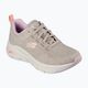 Women's training shoes SKECHERS Arch Fit Comfy Wave taupe/multi 7