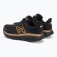 New Balance 1080V12 black / orange men's running shoes 3