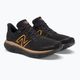 New Balance 1080V12 black / orange men's running shoes 4