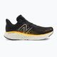 New Balance 1080V12 black / yellow men's running shoes 2