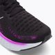 New Balance Fresh Foam 1080 v12 black/purple women's running shoes 7