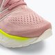 New Balance Fresh Foam More v4 pink moon women's running shoes 7