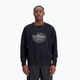 Men's New Balance Athletics Graphic Crew sweatshirt black