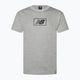 Men's New Balance Essentials Logo athletic grey T-shirt 4