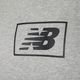 Men's New Balance Essentials Logo athletic grey T-shirt 6