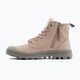 Men's Palladium Pampa HI ZIP WL dune shoes 10