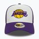 Men's New Era Team Colour Block Trucker Los Angeles Lakers open misc baseball cap 2