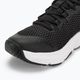 Women's training shoes Under Armour W Dynamic Select black/white/black 7