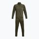 Under Armour UA Knit Track Suit marine green/black/black men's tracksuit 5