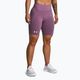 Under Armour Train Seamless women's training shorts misty purple/white