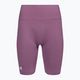 Under Armour Train Seamless women's training shorts misty purple/white 5