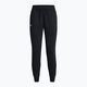 Under Armour Rival Fleece women's trousers dark black/white 6