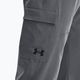 Men's Under Armour Stretch Woven Cargo trousers pitch gray/black 4