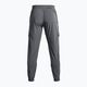 Men's Under Armour Stretch Woven Cargo trousers pitch gray/black 6