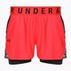 Under Armour Play Up 2-In-1 beta/black/black women's training shorts 4