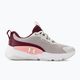 Women's training shoes Under Armour W Dynamic Select white clay/deep red/white 2