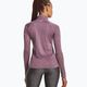 Under Armour Tech 1/2 Zip women's sweatshirt - Twist misty purple/fresh orchid/metallic silver 2
