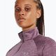 Under Armour Tech 1/2 Zip women's sweatshirt - Twist misty purple/fresh orchid/metallic silver 3