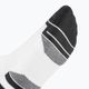 Under Armour Performance Tech 3pk NS socks white/white/jet gray 5