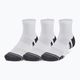 Under Armour Performance Tech socks 3 pairs white/white/jet gray