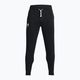 Men's Under Armour Rival Terry Jogger trousers black/onyx white 5