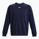 Men's Under Armour Rival Fleece Crew midnight navy/white sweatshirt 5