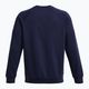 Men's Under Armour Rival Fleece Crew midnight navy/white sweatshirt 6