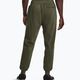 Under Armour men's training trousers Rival Fleece Joggers marine from green/white 2