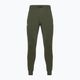 Under Armour men's training trousers Rival Fleece Joggers marine from green/white 4