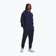 Under Armour Rival Fleece men's training trousers midnight navy/white 2