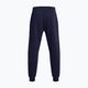 Under Armour Rival Fleece men's training trousers midnight navy/white 6