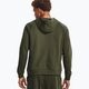 Men's Under Armour Rival Fleece Logo HD hoodie marine from green/white 2