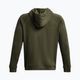 Men's Under Armour Rival Fleece Logo HD hoodie marine from green/white 5