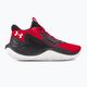 Under Armour Jet'23 red/black/white basketball shoes 2