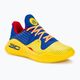 Under Armour Curry 4 Low Flotro team royal/taxi/team royal basketball shoes