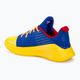 Under Armour Curry 4 Low Flotro team royal/taxi/team royal basketball shoes 3