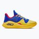 Under Armour Curry 4 Low Flotro team royal/taxi/team royal basketball shoes 9