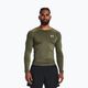 Under Armour men's training longsleeve Ua HG Armour Comp LS marine from green/white