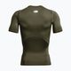 Under Armour HG Armour Comp SS men's training t-shirt marine from green/white 5
