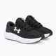 Under Armour Charged Surge 4 black/anthracite/whitev men's running shoes 4