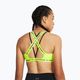 Under Armour Crossback Low high-vis yellow/high-vis yellow/black fitness bra 2