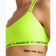 Under Armour Crossback Low high-vis yellow/high-vis yellow/black fitness bra 3