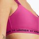 Under Armour Crossback Low astro pink/astro pink/black fitness bra 3