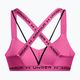 Under Armour Crossback Low astro pink/astro pink/black fitness bra 5