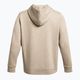 Men's Under Armour Essential Fleece Hoodie timberwolf taupe light hthr/timberwolf taupe 5