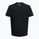 Men's Under Armour Boxed Sportstyle t-shirt black/high vis yellow 4