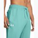 Under Armour men's Rival Fleece Joggers radial turquoise/white trousers 4