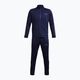 Under Armour UA Knit Track Suit men's tracksuit midnight navy/downpour gray/downpour gray 5